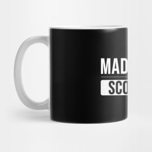 Made In Scotland - Gift for Scottish With Roots From Scotland Mug